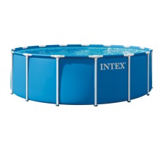 Бассейн каркасный Intex Metal Frame 457x122 см (28242)