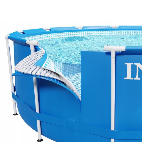 Бассейн каркасный Intex Metal Frame 457x122 см (28242NP)