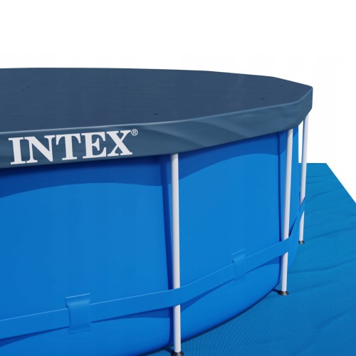 Бассейн каркасный Intex Metal Frame 457x122 см (28242NP)