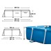 Бассейн каркасный Intex 450x220x84 см (28273NP)