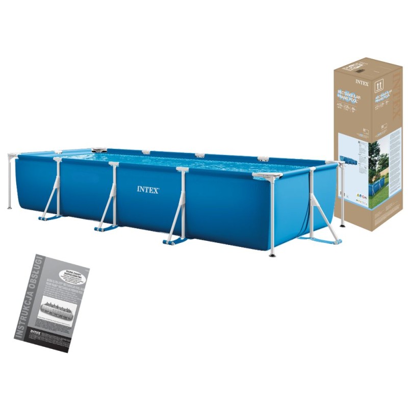 Бассейн каркасный Intex 450x220x84 см (28273NP) 28273 - фото 2 | Ugolok.by