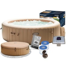 Надувной бассейн-джакузи Intex 196x71 см (28426GN)