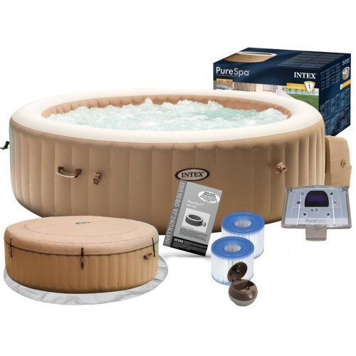 Надувной бассейн-джакузи Intex 196x71 см (28426GN)