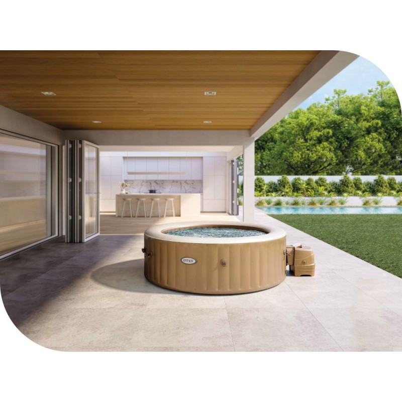 Надувной бассейн-джакузи Intex 216x71 см (28428GN) 28428GN - фото 9 | Ugolok.by