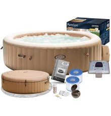 Надувной бассейн-джакузи Intex 216x71 см (28428GN)