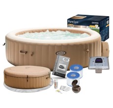 Надувной бассейн-джакузи Intex 216x71 см (28428GN)