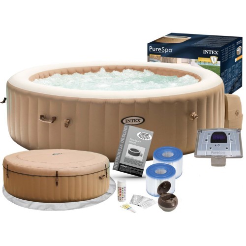 Надувной бассейн-джакузи Intex 216x71 см (28428GN)