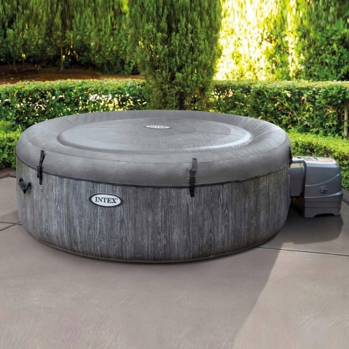 Бассейн-джакузи Intex Greywood Deluxe 196x71 см (28440GN)