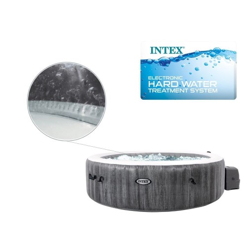 Бассейн-джакузи Intex Greywood Deluxe 216x71 см (28442GN)