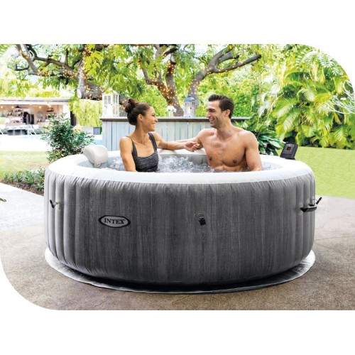Бассейн-джакузи Intex Greywood Deluxe 216x71 см (28442GN)