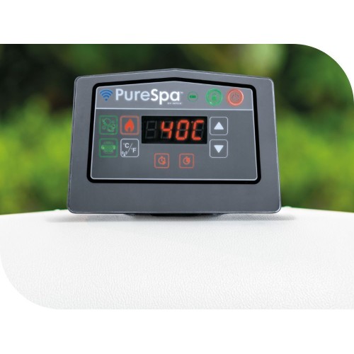 Бассейн-джакузи Intex Greywood Deluxe 216x71 см (28442GN)