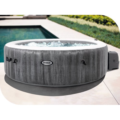 Бассейн-джакузи Intex Greywood Deluxe 216x71 см (28442GN)