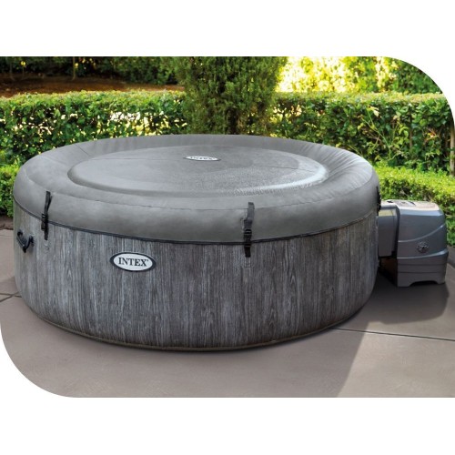 Бассейн-джакузи Intex Greywood Deluxe 216x71 см (28442GN)