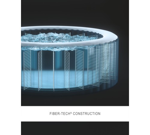 Надувной бассейн-джакузи Intex PureSpa Chevron Deluxe 4 места (175x175x71 см) Надувной бассейн-джакузи Intex PureSpa Chevron Deluxe 4 места (175x175x71 см)
