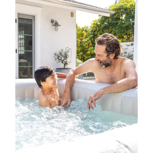 Надувной бассейн-джакузи Intex PureSpa Chevron Deluxe 6 мест (195x195x71 см) Надувной бассейн-джакузи Intex PureSpa Chevron Deluxe 6 мест (195x195x71 см)