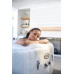 Надувной бассейн-джакузи Intex PureSpa Chevron Deluxe 6 мест (195x195x71 см)