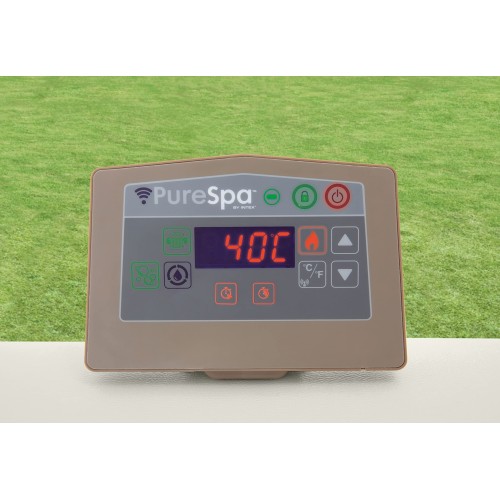 Надувной бассейн-джакузи Intex PureSpa Chevron Deluxe 6 мест (195x195x71 см) Надувной бассейн-джакузи Intex PureSpa Chevron Deluxe 6 мест (195x195x71 см)