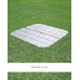 Надувной бассейн-джакузи Intex PureSpa Chevron Deluxe 4 места (175x175x71 см)