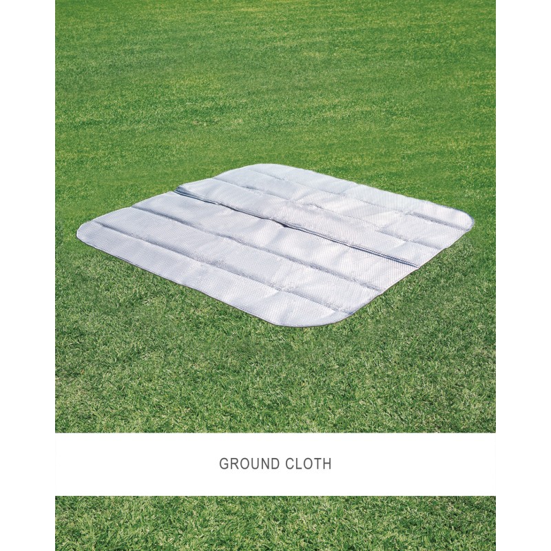 Надувной бассейн джакузи 195x195x71 см PureSpa Chevron Deluxe 6 мест Intex 28472 28472 - фото 10 | Ugolok.by