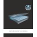 Надувной бассейн-джакузи Intex PureSpa Chevron Deluxe 4 места (175x175x71 см)