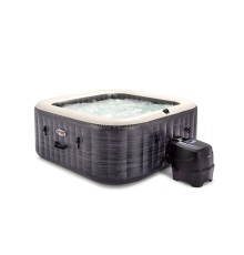 Надувной бассейн джакузи (СПА-бассейн) Intex Greystone Deluxe 175x71 (28450)
