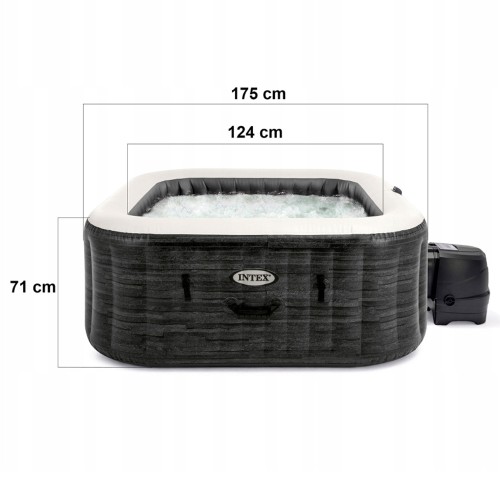 Бассейн-джакузи Intex Greystone Deluxe 175x71 (28450)