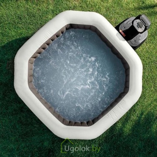 Спа-бассейн (Бассейн-джакузи) Intex Jet and Buble Deluxe 201x71 см (28458GN) Спа-бассейн (Бассейн-джакузи) Intex Jet and Buble Deluxe 201x71 см (28458GN)