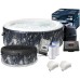 Надувной бассейн джакузи (СПА-бассейн) Intex PureSpa Plus Bubble Massage 196х196х71 см (28494) 28494NP купить в Минске - интернет-магазин Ugolok.by