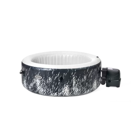 Надувной бассейн джакузи (СПА-бассейн) Intex PureSpa Plus Bubble Massage 218х71 см (28494) 28494NP - фото 3 | Ugolok.by