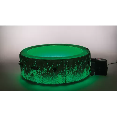 Надувной бассейн джакузи (СПА-бассейн) Intex PureSpa Plus Bubble Massage 218х71 см (28494) 28494NP - фото 9 | Ugolok.by