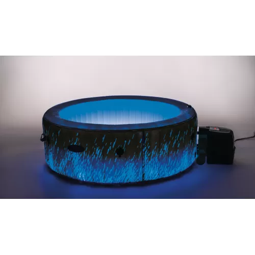 Надувной бассейн джакузи (СПА-бассейн) Intex PureSpa Plus Bubble Massage 218х71 см (28494) 28494NP - фото 8 | Ugolok.by