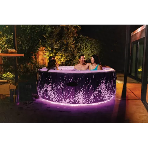Надувной бассейн джакузи (СПА-бассейн) Intex PureSpa Plus Bubble Massage 218х71 см (28494) 28494NP - фото 5 | Ugolok.by