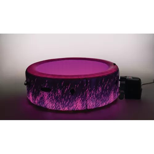 Надувной бассейн джакузи (СПА-бассейн) Intex PureSpa Plus Bubble Massage 218х71 см (28494) 28494NP - фото 6 | Ugolok.by