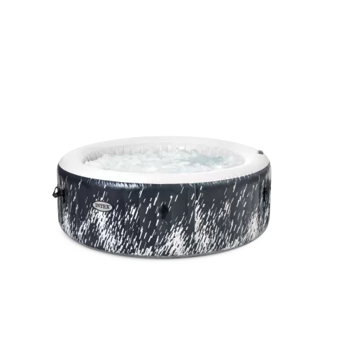 Надувной бассейн джакузи (СПА-бассейн) Intex PureSpa Plus Bubble Massage 218х71 см (28494) 28494NP - фото 14 | Ugolok.by