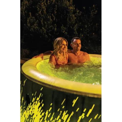 Надувной бассейн джакузи (СПА-бассейн) Intex PureSpa Plus Bubble Massage 218х71 см (28494) 28494NP - фото 7 | Ugolok.by