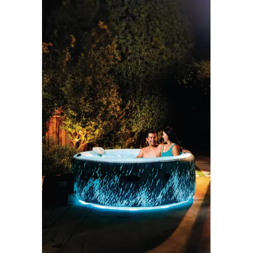 Надувной бассейн джакузи (СПА-бассейн) Intex PureSpa Plus Bubble Massage 218х71 см (28494) 28494NP - фото 11 | Ugolok.by