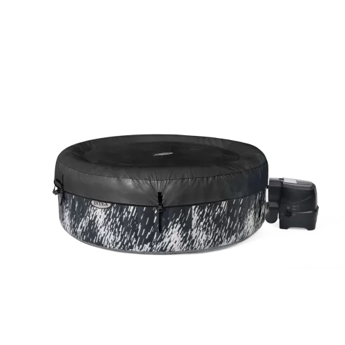 Надувной бассейн джакузи (СПА-бассейн) Intex PureSpa Plus Bubble Massage 218х71 см (28494) 28494NP - фото 10 | Ugolok.by