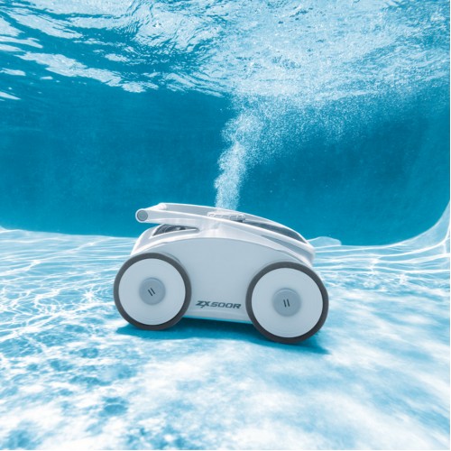 Робот-пылесос для бассейна Intex ZX500R Robotic Pool Cleaner 28624 - фото 3 | Ugolok.by