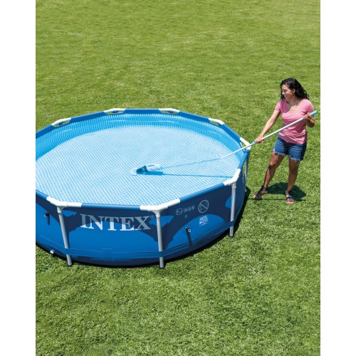 Вакуумный пылесос Intex ZR100 28626 для чистки бассейна (аккумуляторный)