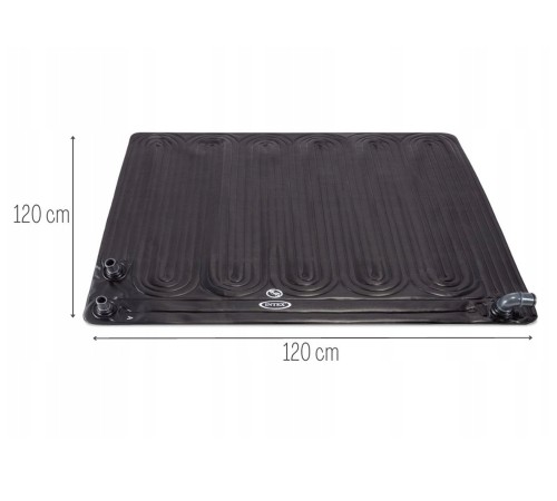 Нагреватель воды для бассейна солнечный Intex 120x120 см (28685) Нагреватель воды для бассейна солнечный Intex 120x120 см (28685)