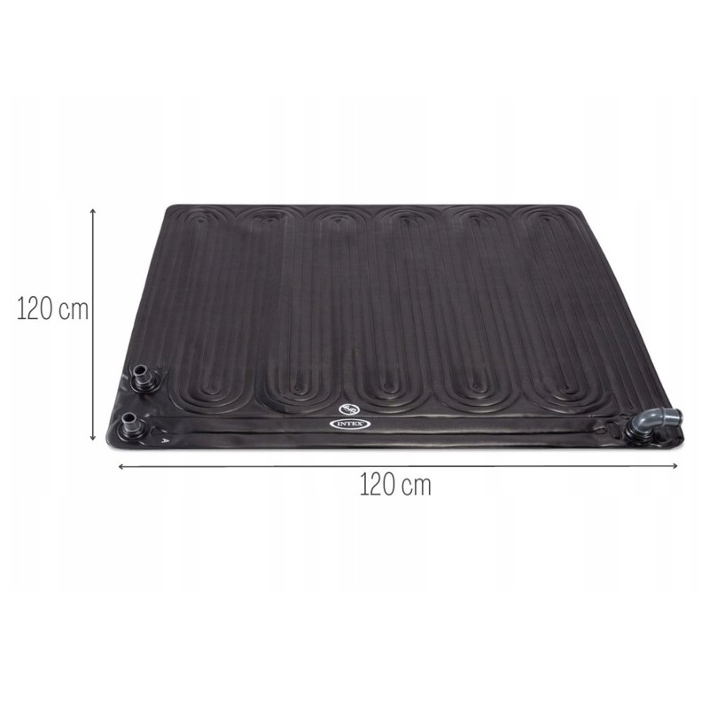 Нагреватель воды для бассейна солнечный Intex 120x120 см (28685) 28685 - фото 4 | Ugolok.by