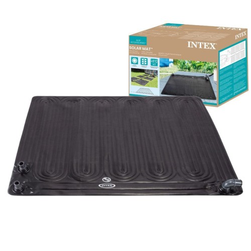 Нагреватель воды для бассейна солнечный Intex 120x120 см (28685)