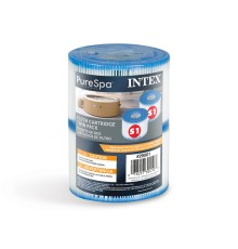 Сменный картридж S1 для джакузи Intex, 2 штуки (29001)