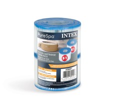 Сменный картридж S1 для джакузи Intex, 2 штуки (29001)