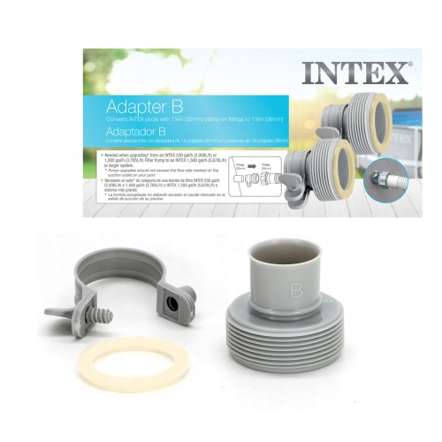 Комплект переходников 2 шт. 32/38 мм Intex (29061)