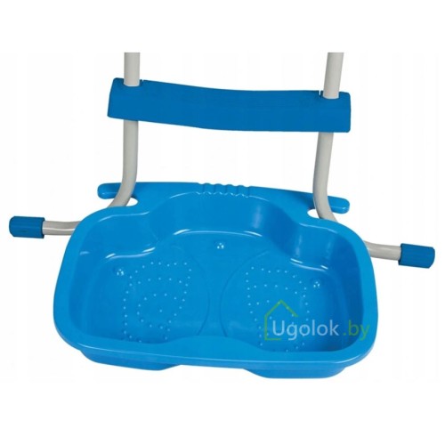 Ванночка для ног под лестницу бассейна Intex 56х46х9 см (29080) Ванночка для ног под лестницу бассейна Intex 56х46х9 см (29080)