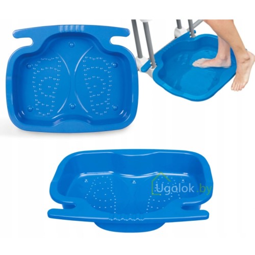 Ванночка для ног под лестницу бассейна Intex 56х46х9 см (29080) Ванночка для ног под лестницу бассейна Intex 56х46х9 см (29080)