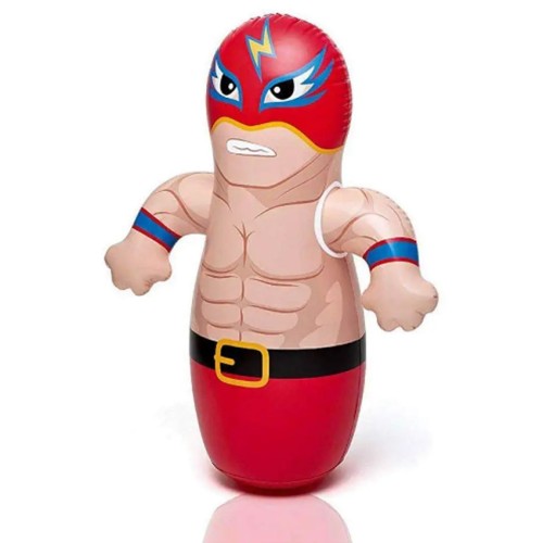 Игрушка-неваляшка надувная Intex Борец 3+ (44672)