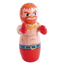Игрушка-неваляшка надувная Intex Боец 3+ (44672)