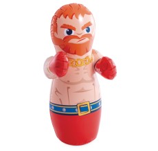 Игрушка-неваляшка надувная Intex Боец 3+ (44672)